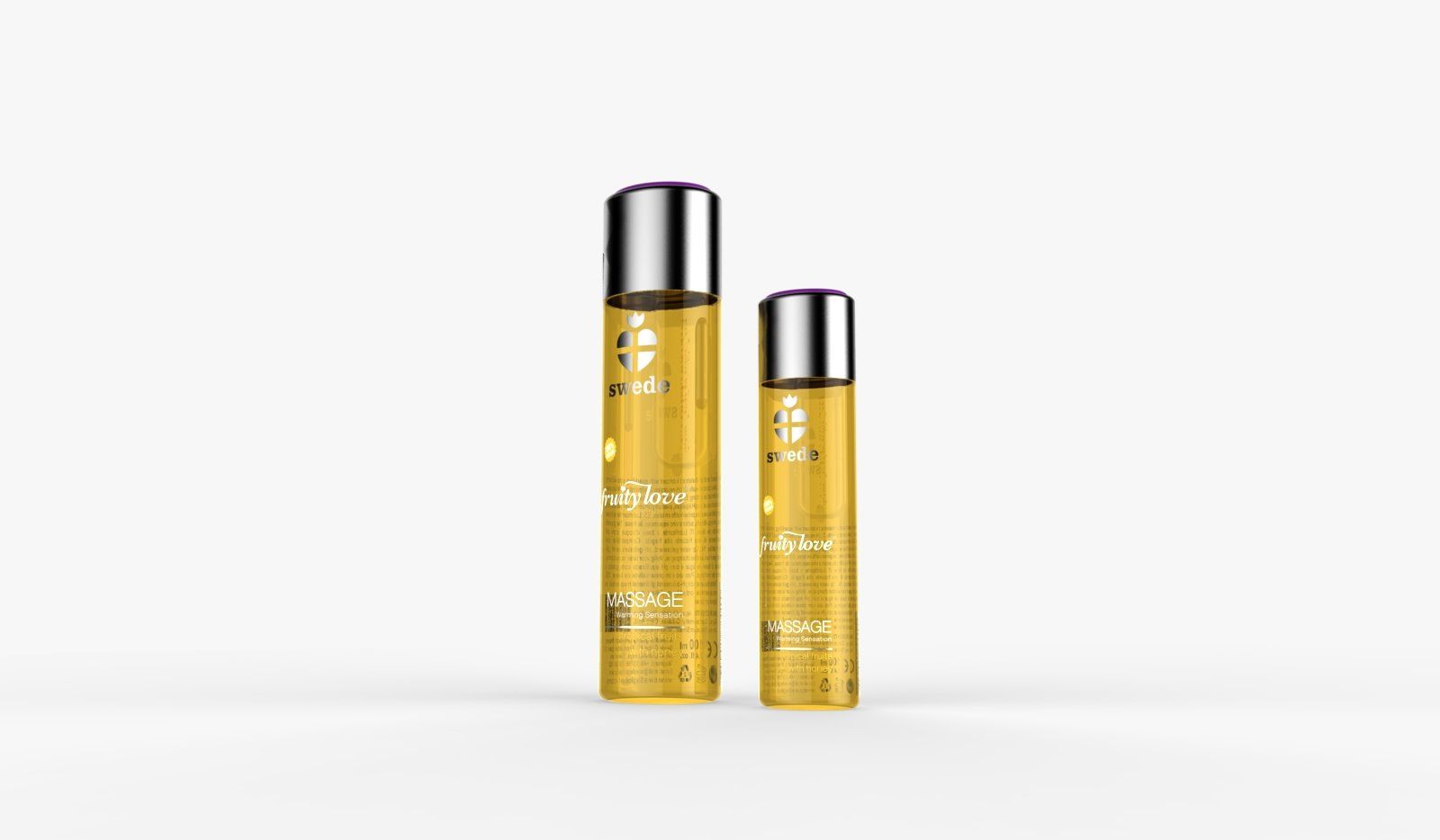 Масажне масло Swede Fruity Love Massage Tropical Fruity & Honey, 120 мл