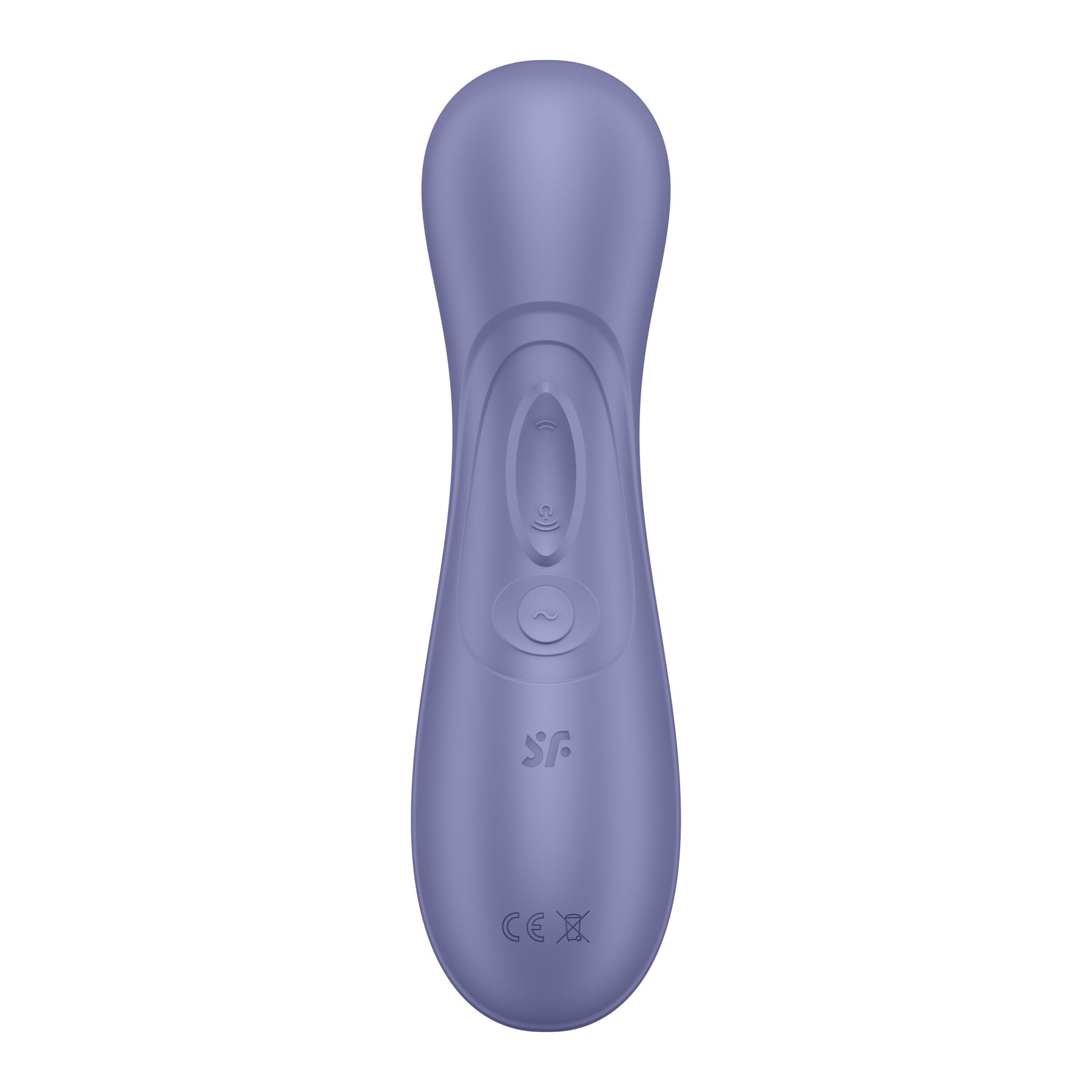 Вакуумный стимулятор клитора с вибрацией Satisfyer Pro 2 Generation 3 Connect App (фиолетовый)