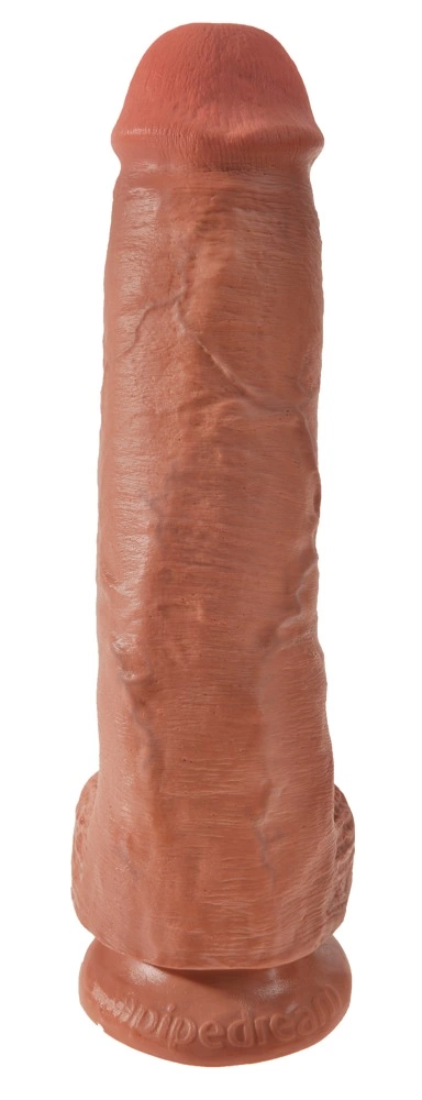 Фаллоимитатор King Cock Cock with Balls, 29,5 см (телесный)