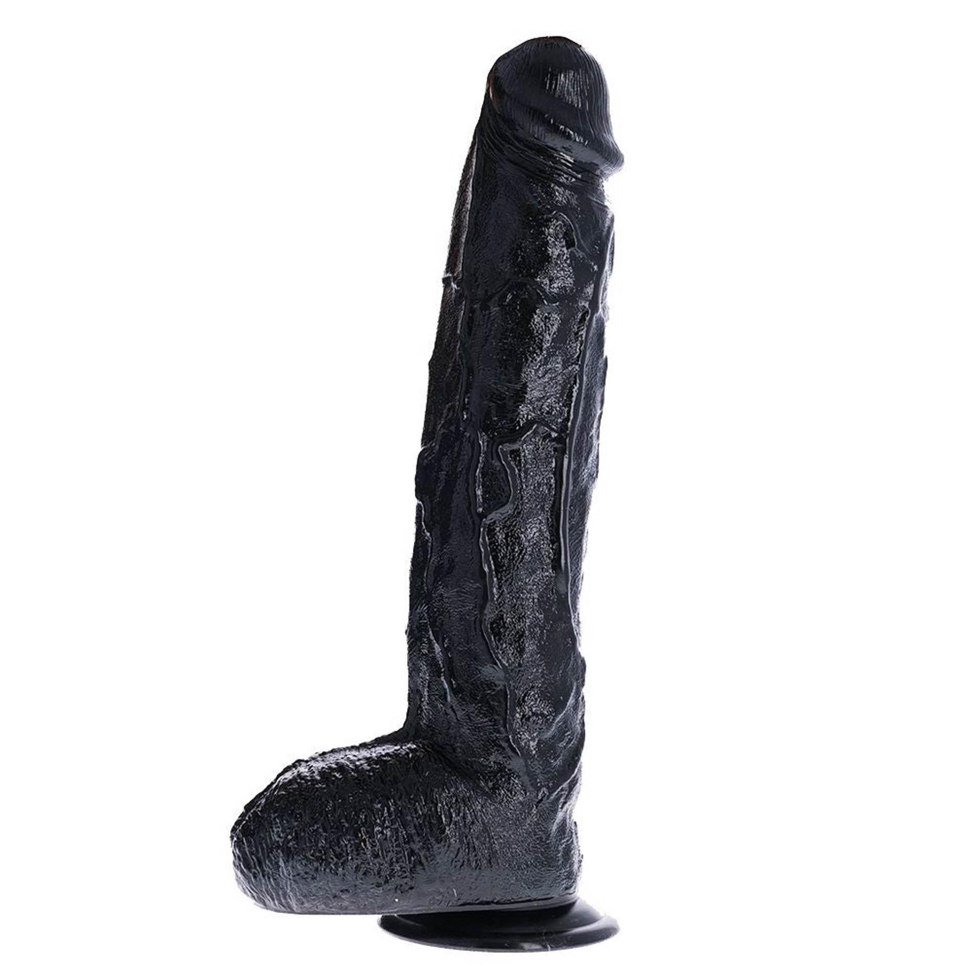 Фаллоимитатор Toyz4lovers Extreme Augustus, 43 см (черный)