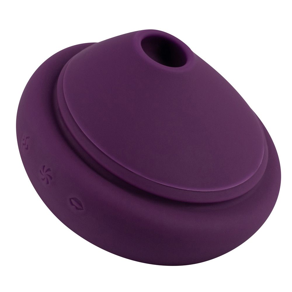 Вакуумный стимулятор клитора с вибрацией Lola Games (фиолетовый)