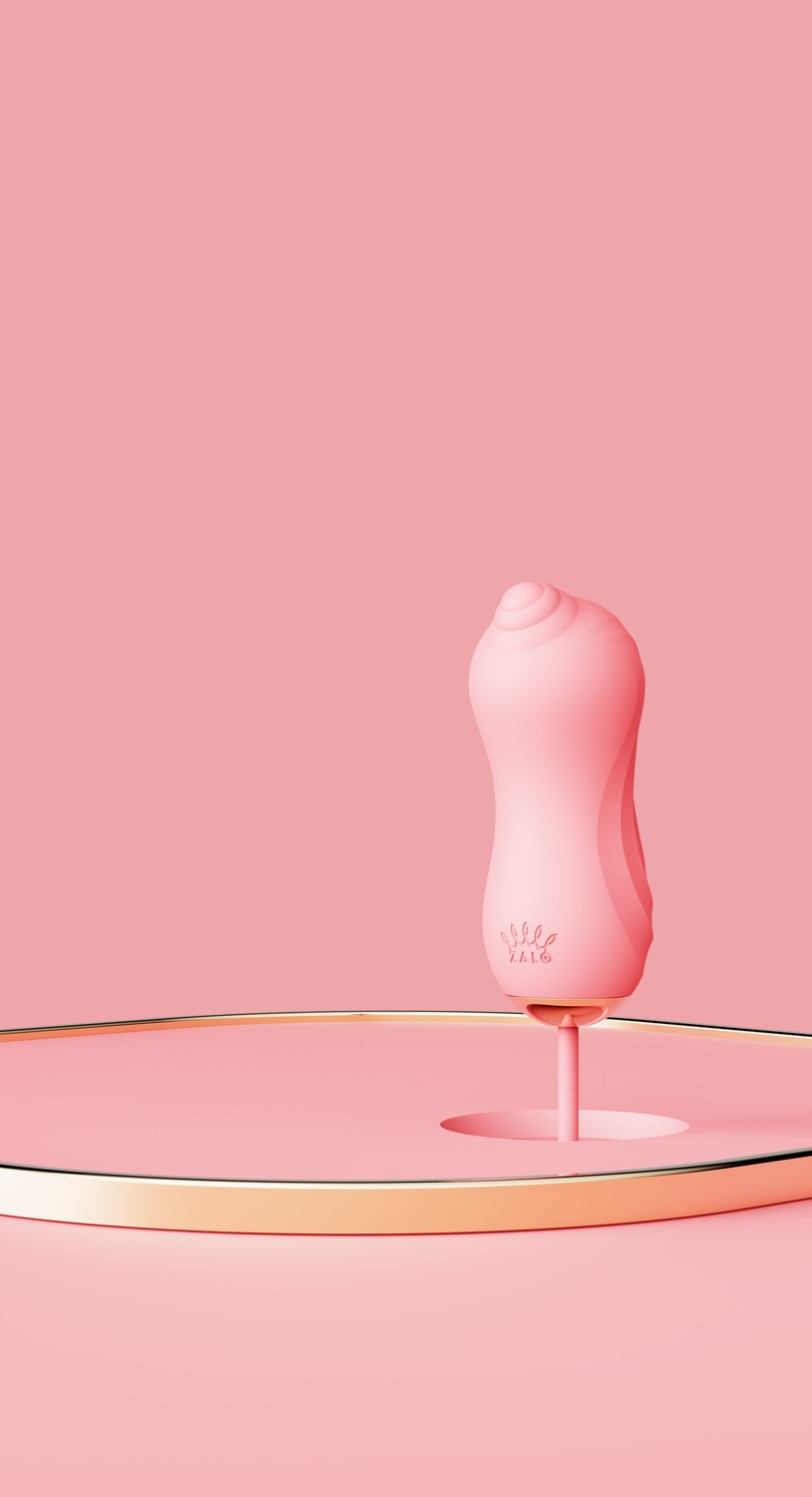 Набор секс-игрушек Zalo Rose Series Unicorn Set 3-in-1, 3 шт (розовый)