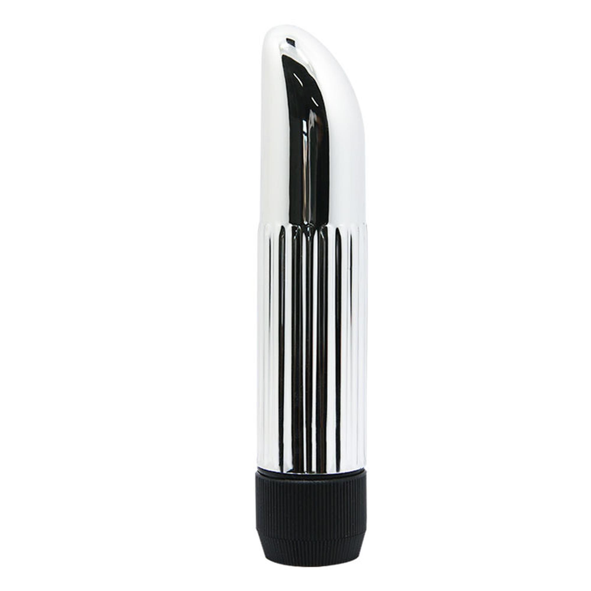 Вибратор Baile Mini Vibrator, 14 см (серебристый)