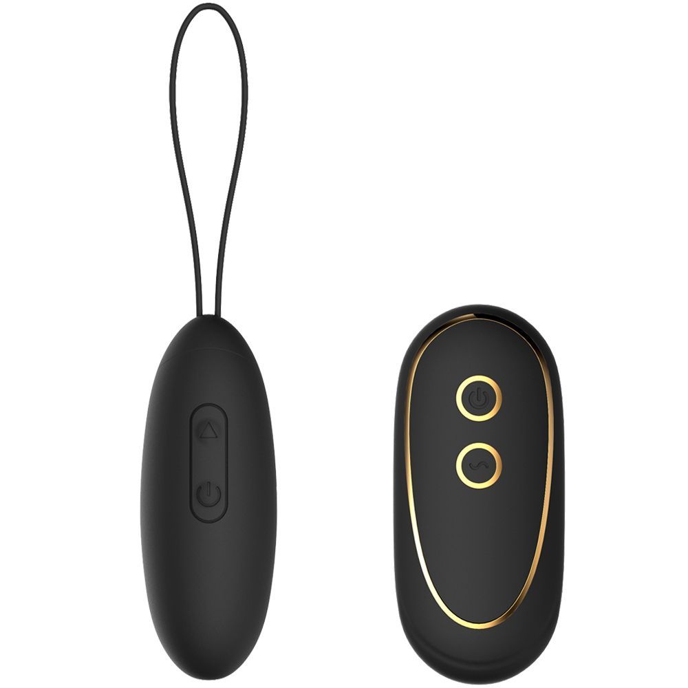 Виброяйцо Dream Toys Elite Elize, 8 см (черный)