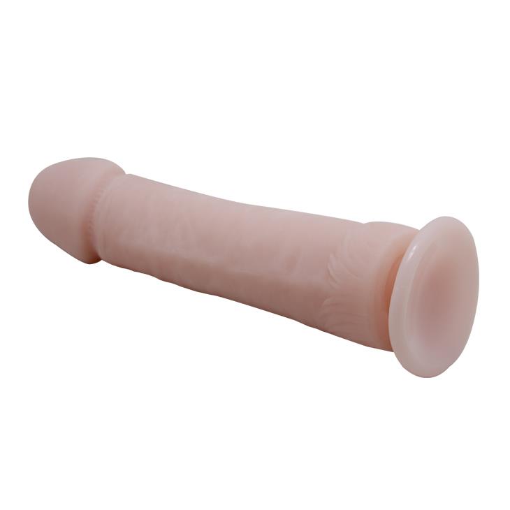 Фаломіметатор Baile The Big Penis, 26 см (тілесний)