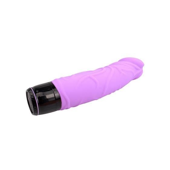 Реалистичный вибратор M-Mello, 20 см (фиолетовый)
