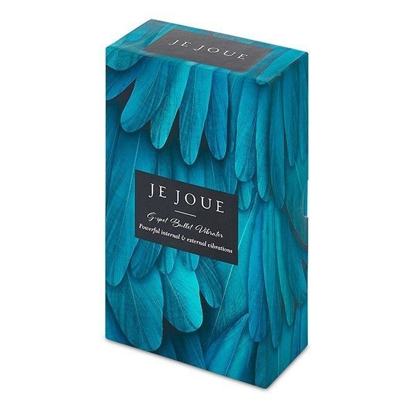 Вибратор Je Joue G-spot Bullet, 11,4 см (бирюзовый)