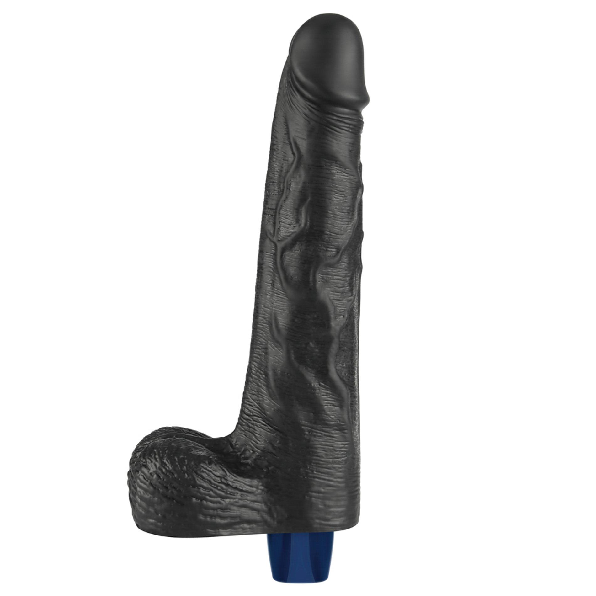 Vibrator Lovetoy Real Softee 10", 25.5 cm (czarny)