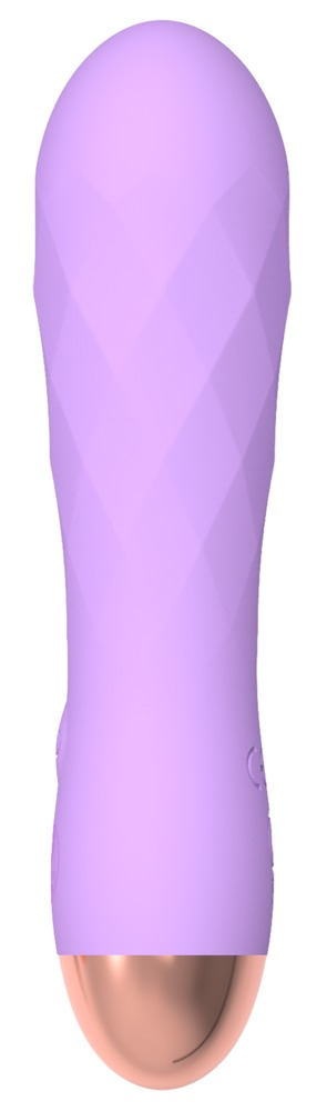 Мини вибратор Cuties 2.0, 12,5 см (фиолетовый)