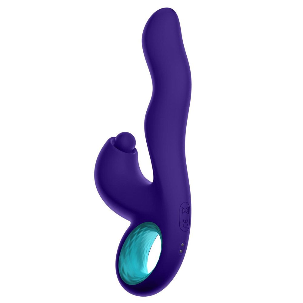 Вибратор-кролик Femme Funn Klio G-Spot, 21,3 см (фиолетовый)