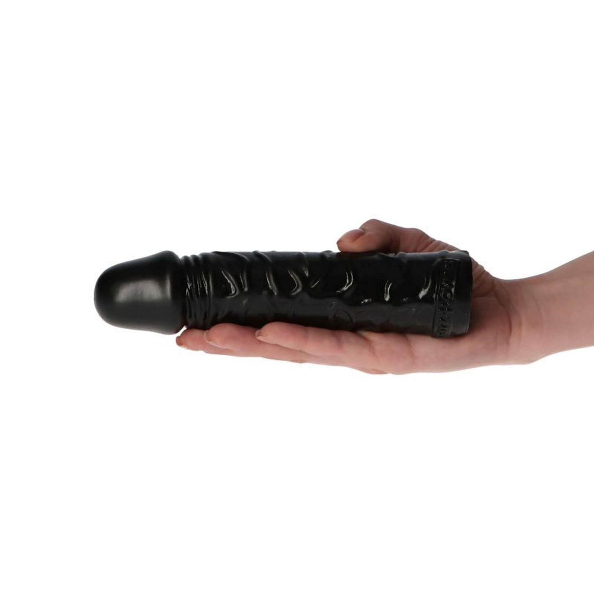 Фаллоимитатор Toyz4lovers Gustavo, 18 см (черный)