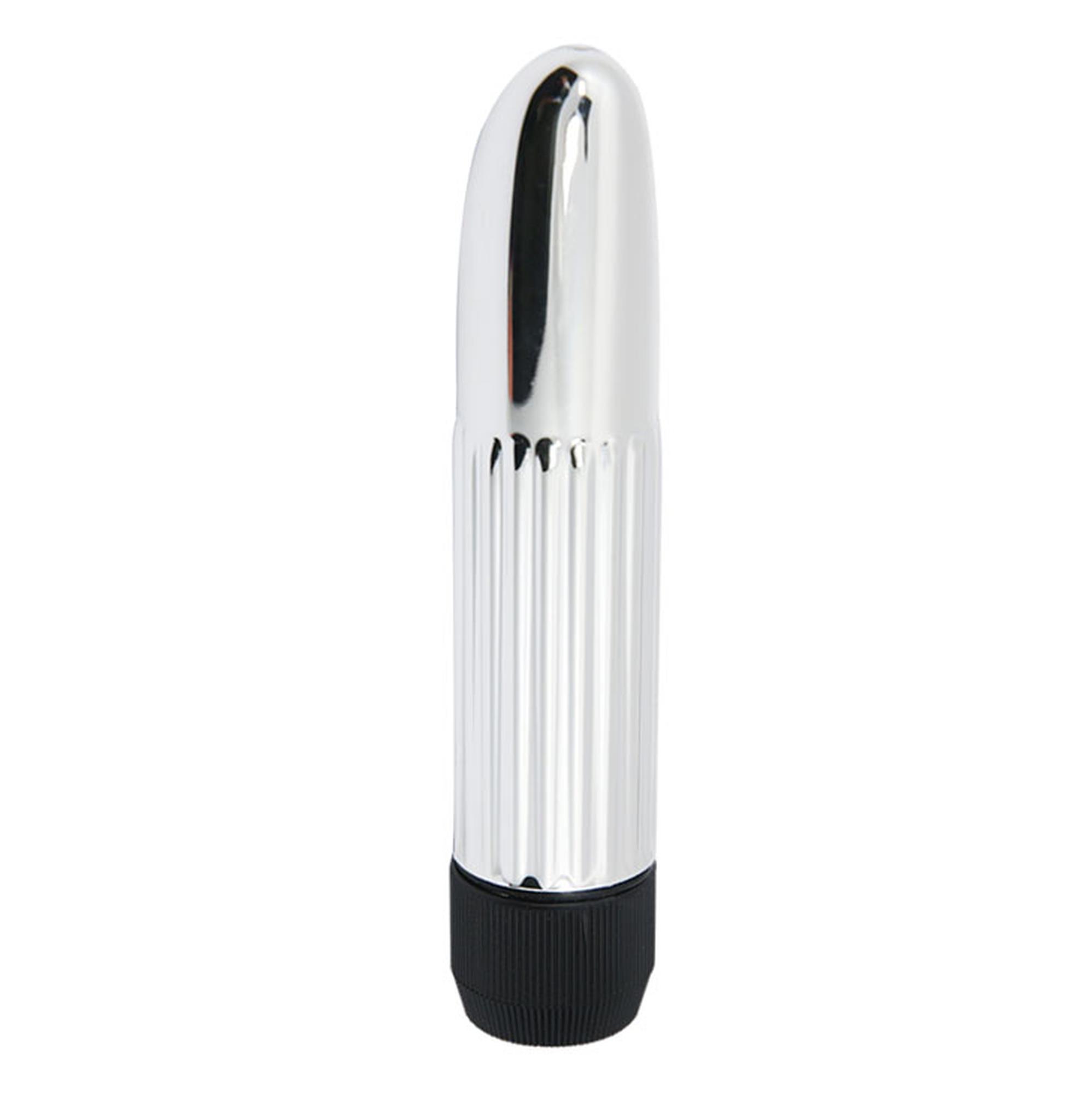 Вибратор Baile Mini Vibrator, 14 см (серебристый)