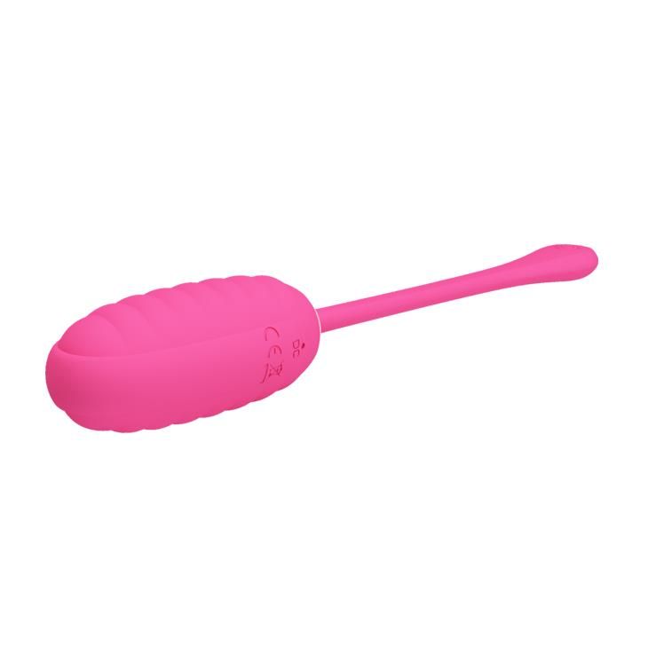 Виброяйцо Pretty Love Kirk Remote, 19,7 см (розовый)