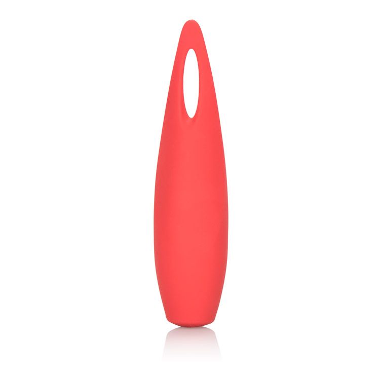 Вибратор для клитора CalExotics Red Hot Spark, 11,5 см (красный)