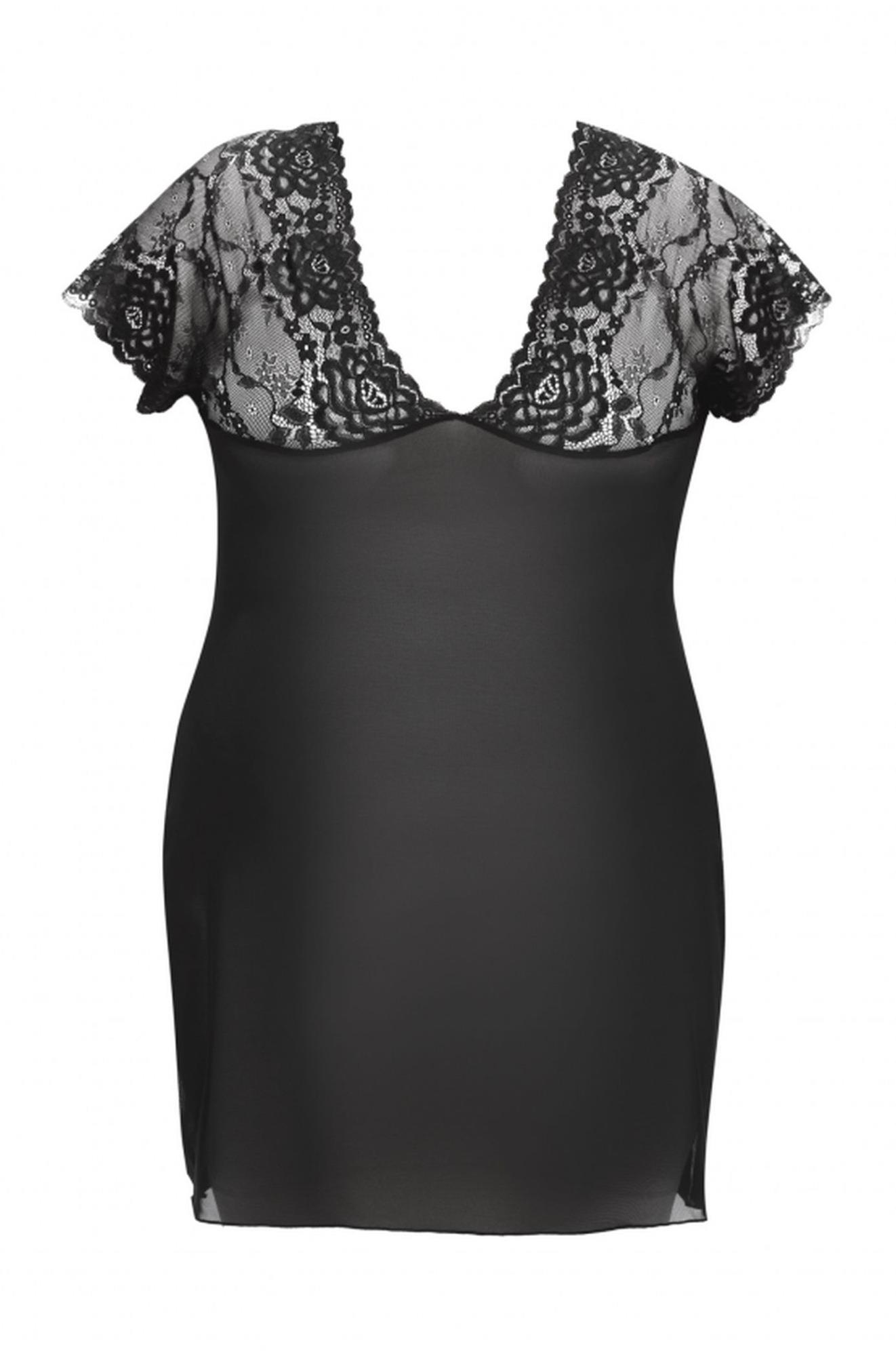 Komplet erotyczny Anais Marina, 3XL/4XL (czarny)