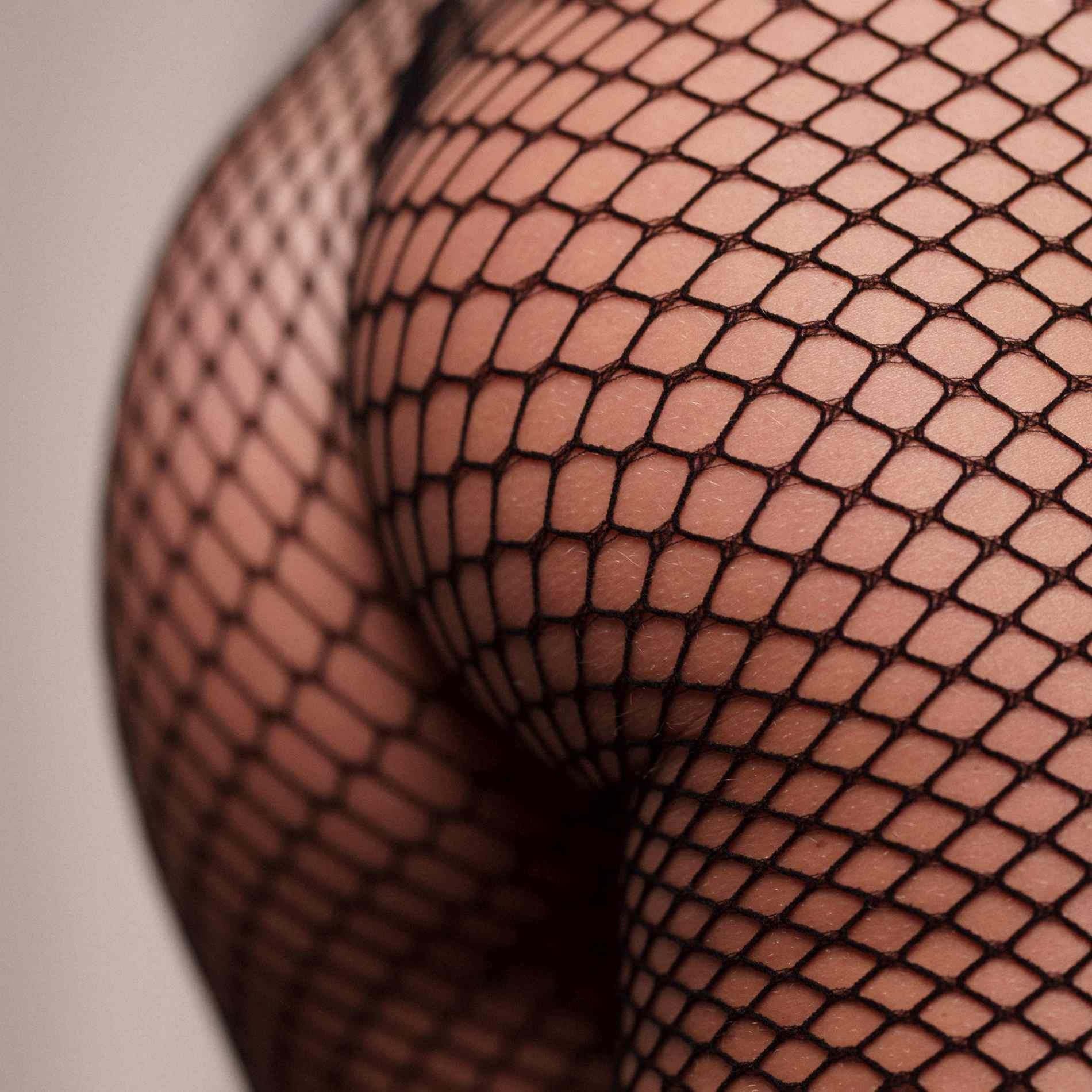 Бодистокинг Le Désir With Open Crotch, One Size (черный)
