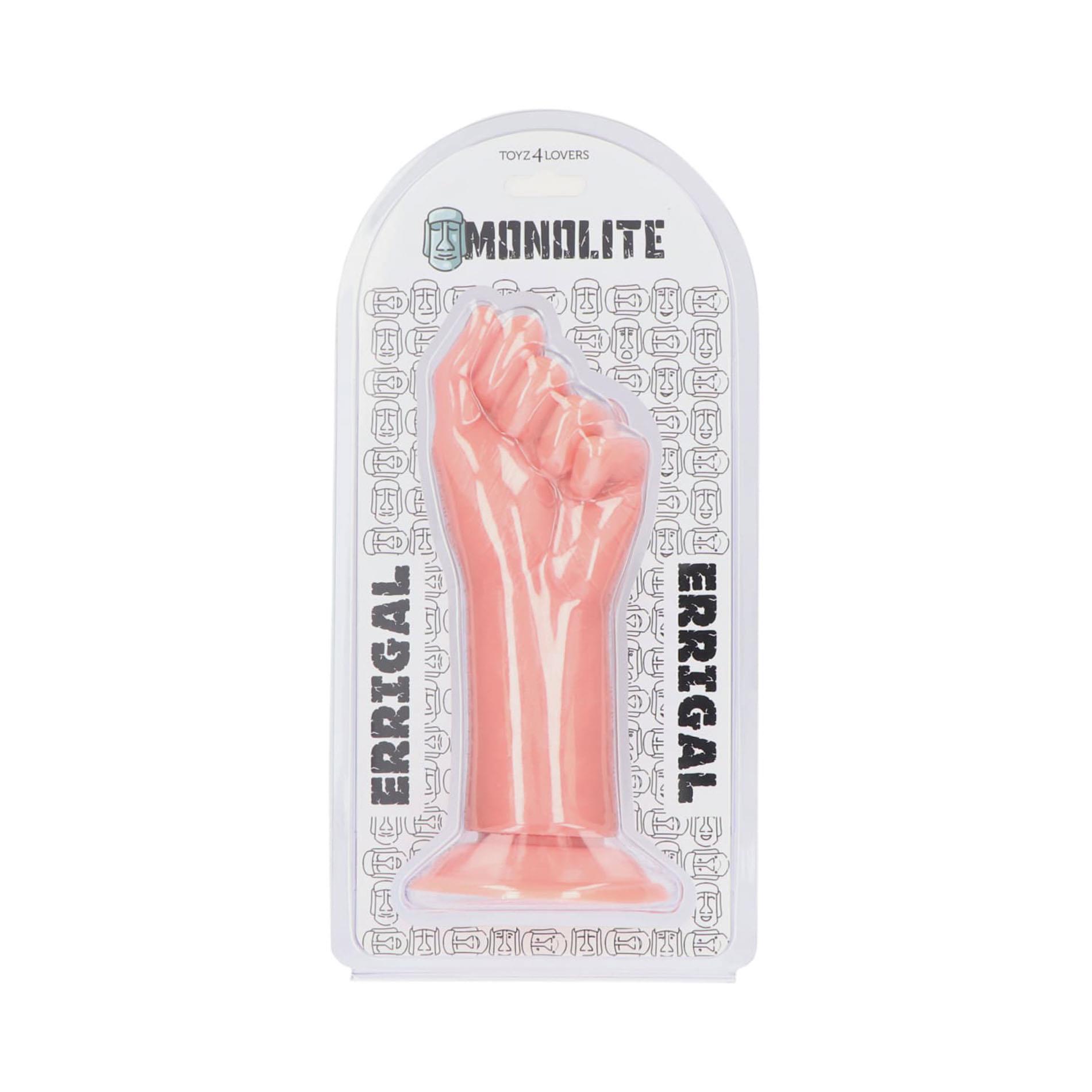 Рука для фистинга Toyz4lovers Pugno Fisting Errigal, 24 см (телесный)