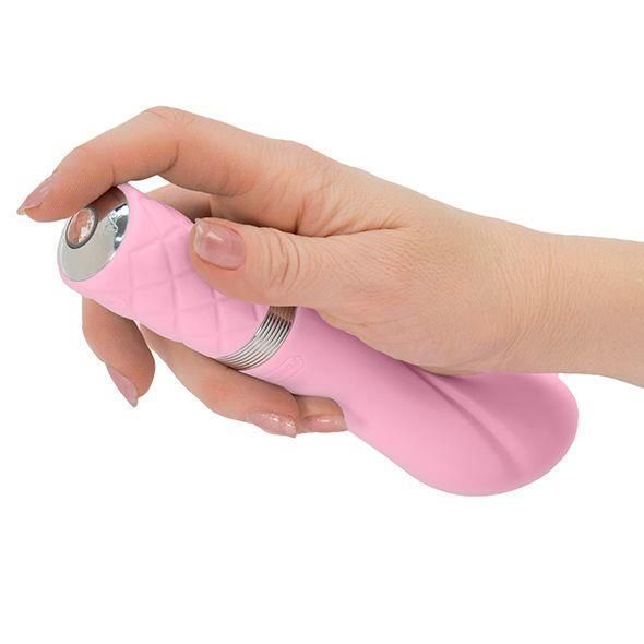 Вибратор Pillow Talk Sassy, 18х3.8 см  (розовый)