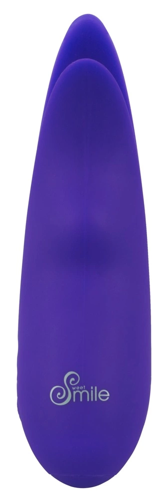 Вибратор Sweet Smile Deep Vibrating Multi, 18.6 см (фиолетовый)