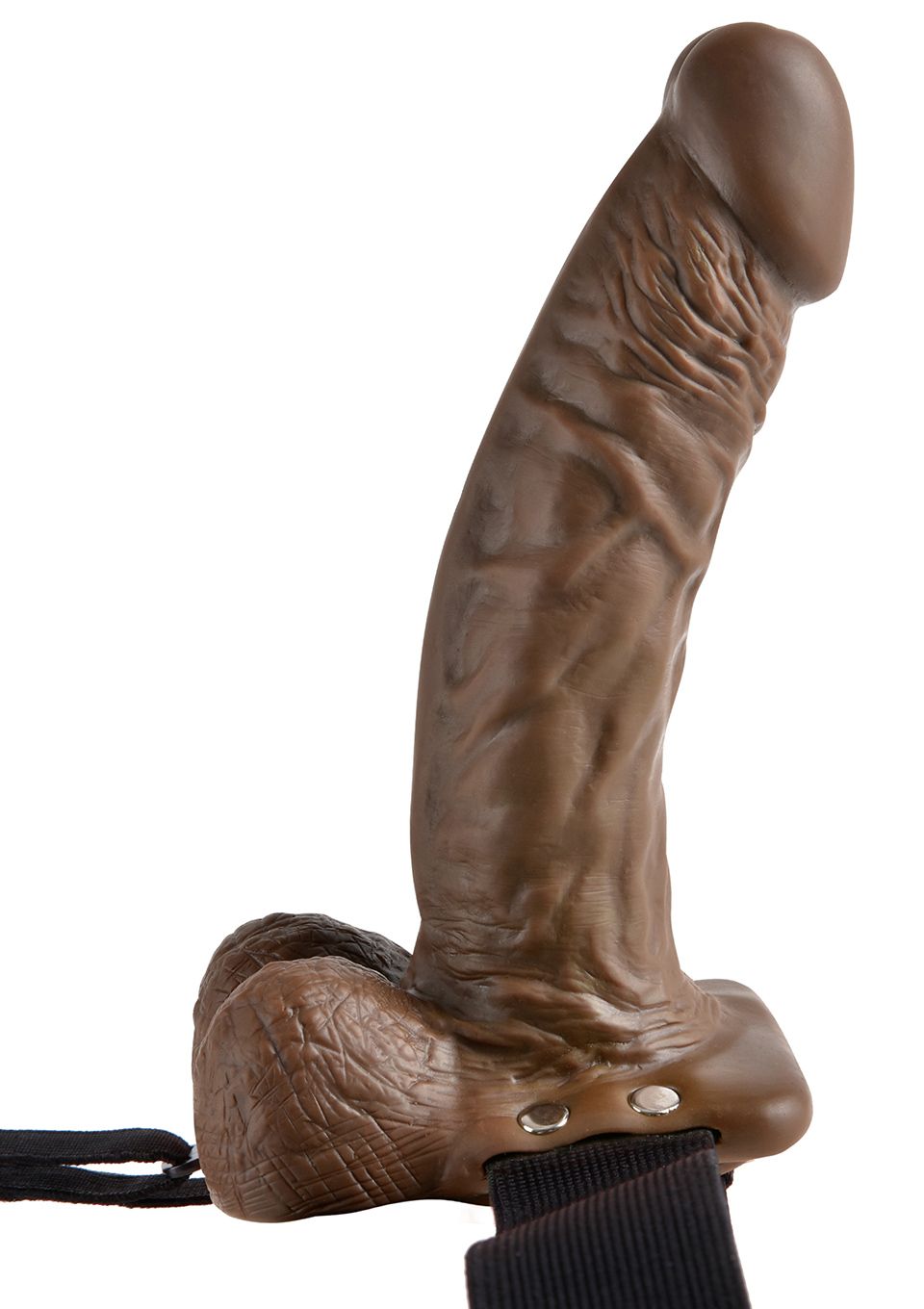 Полый страпон Fetish Fantasy Series Hollow, 20 см (коричневый)