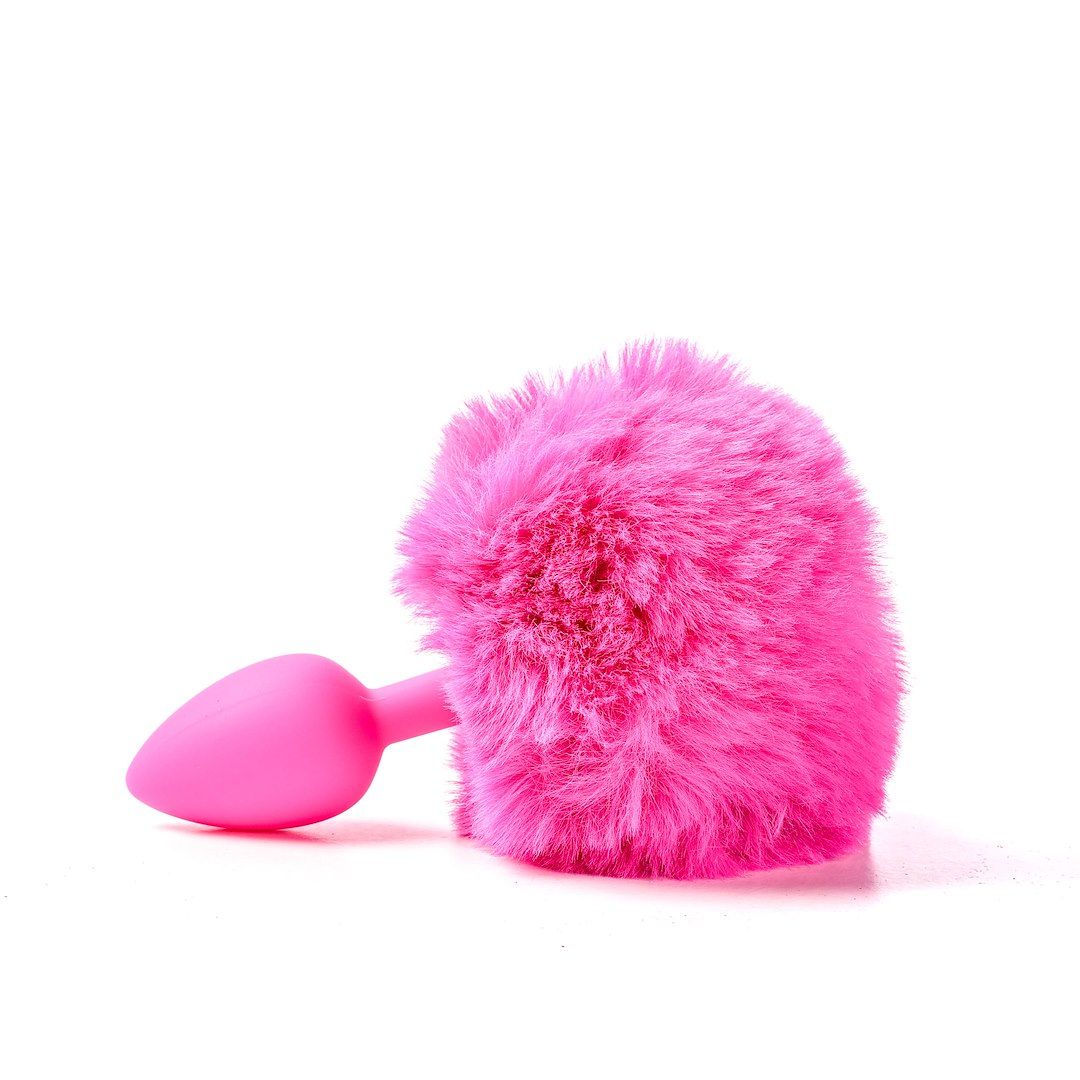 Korek analny Simply Pleasure S, 6.5 cm (różowy)