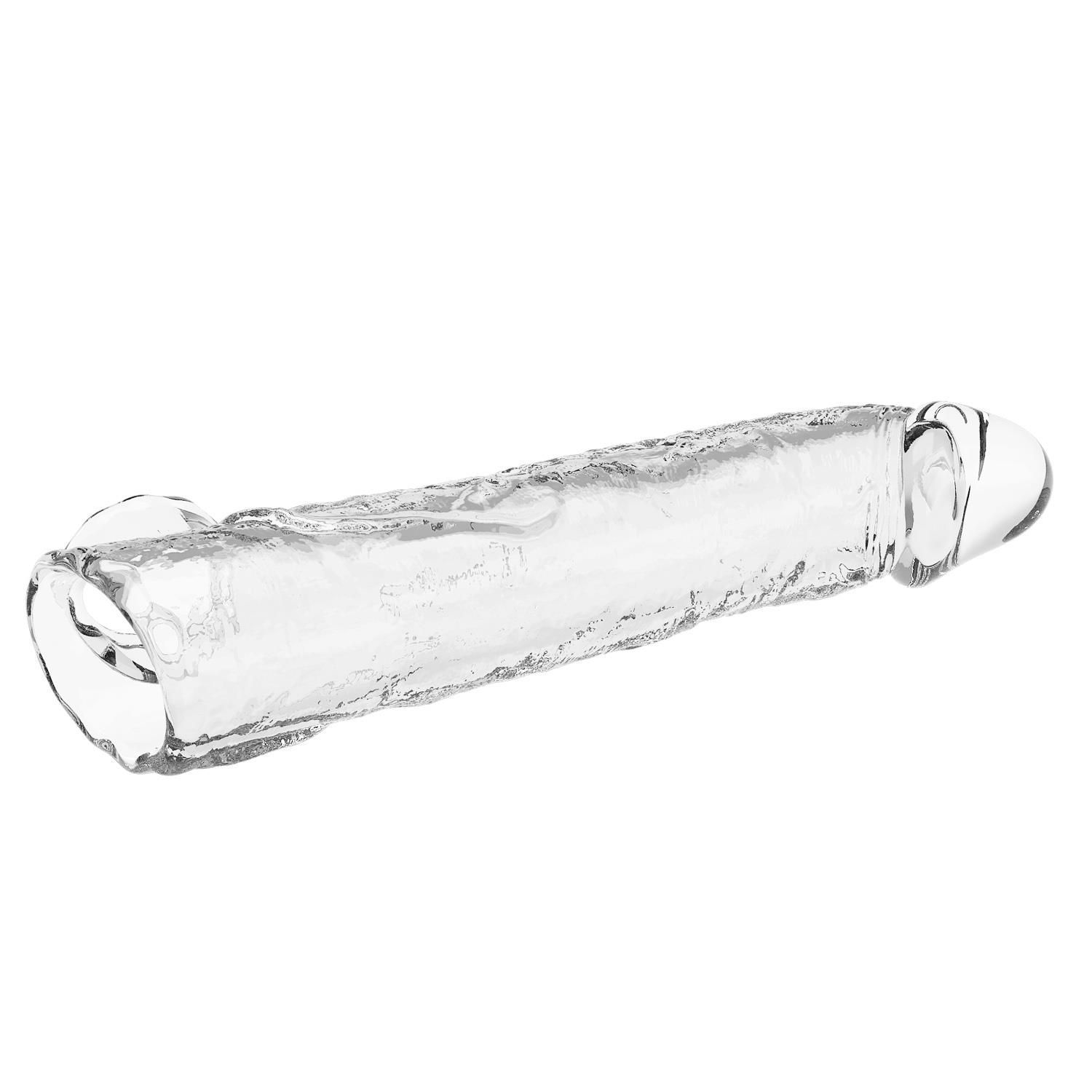 Насадка на пенис Pretty Love Extension Penis Sleeve, 26 см (прозрачный)