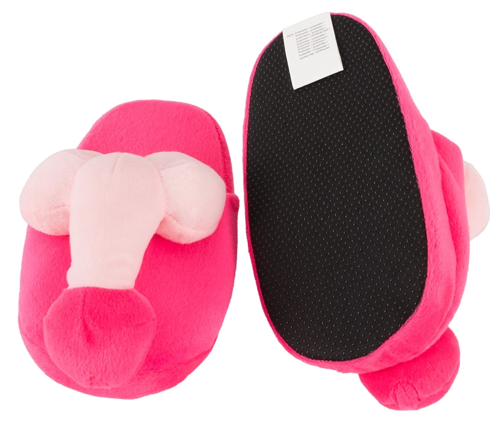 Orion Brand - Kapcie z penisem, Różowy, One size