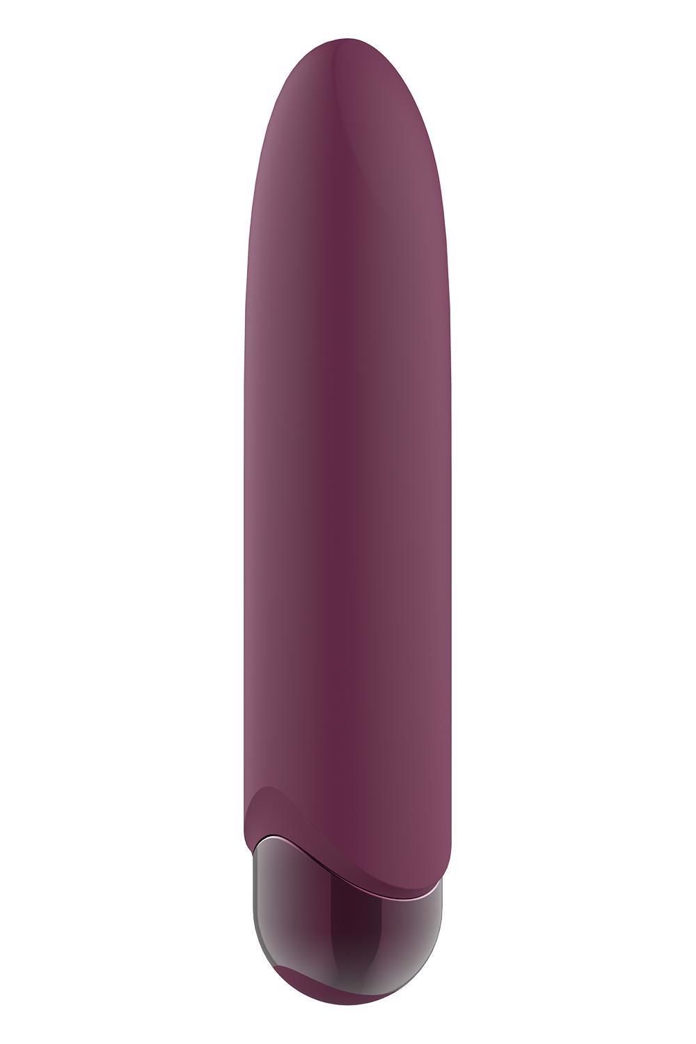 Вибратор Glam Strong Bullet Vibe, 10.5 см (фиолетовый)