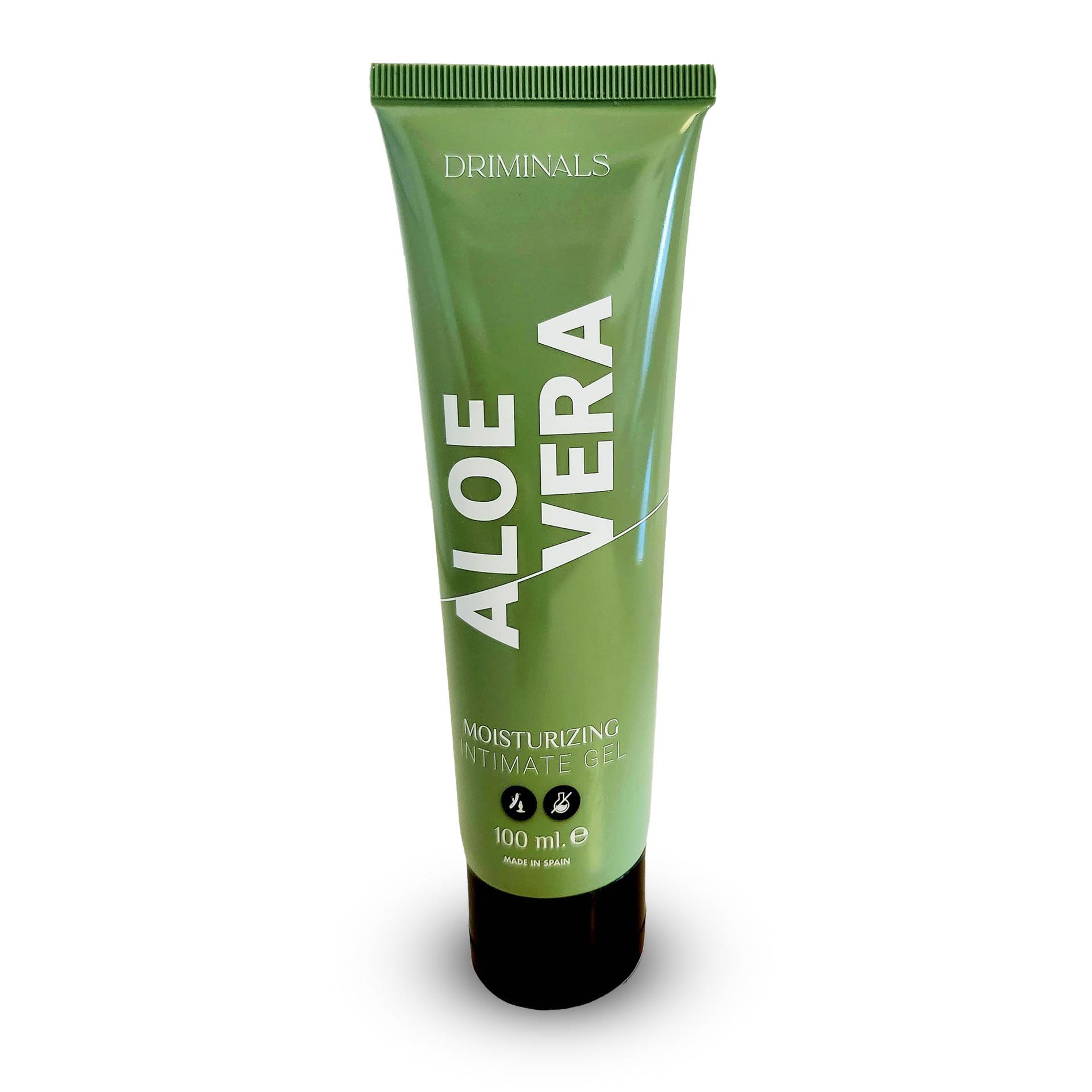 Lubrykant na bazie wody Driminals Aloe Vera, 100 ml