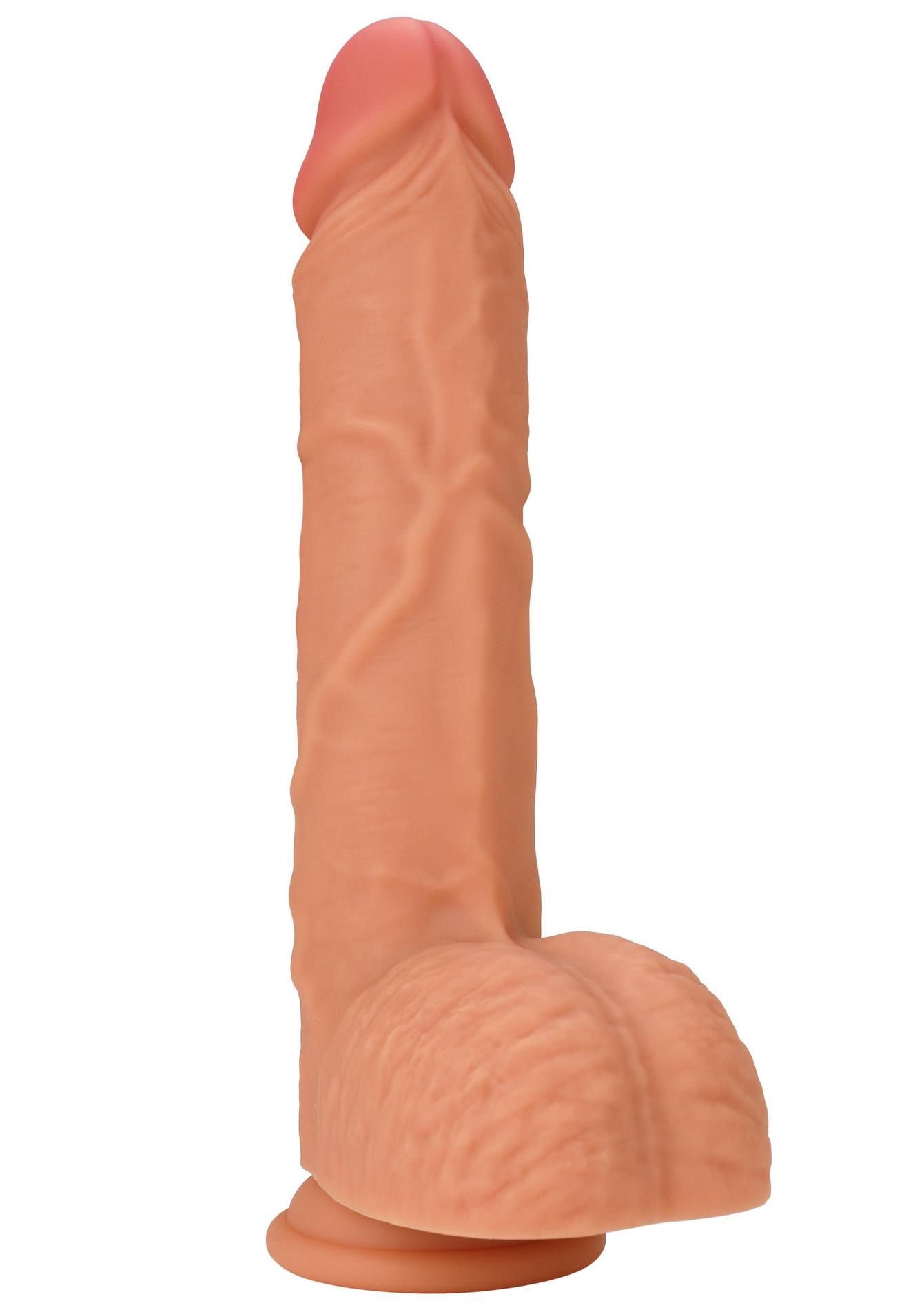 Фаллоимитатор Hidden Desire Realistic Dildo, 23 см (телесный)