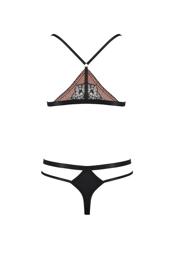 Комплект белья Casmir Mirella, S/M (черный)