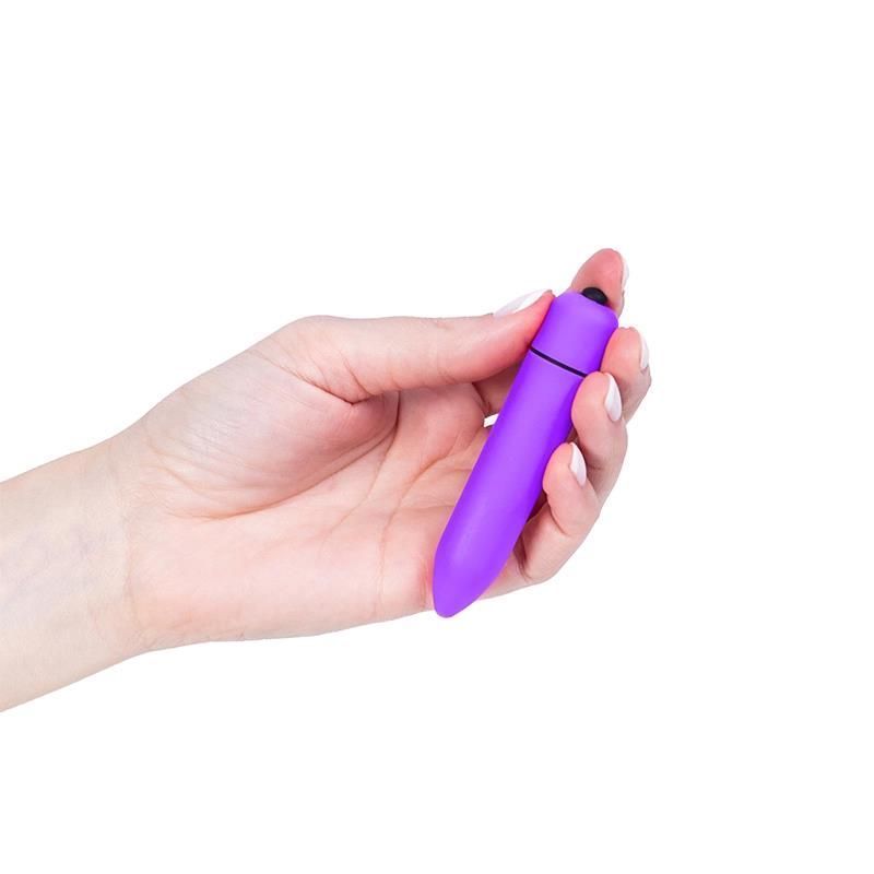 Мини-вибратор Fantasy Mini Bullet, 9 см (фиолетовый)