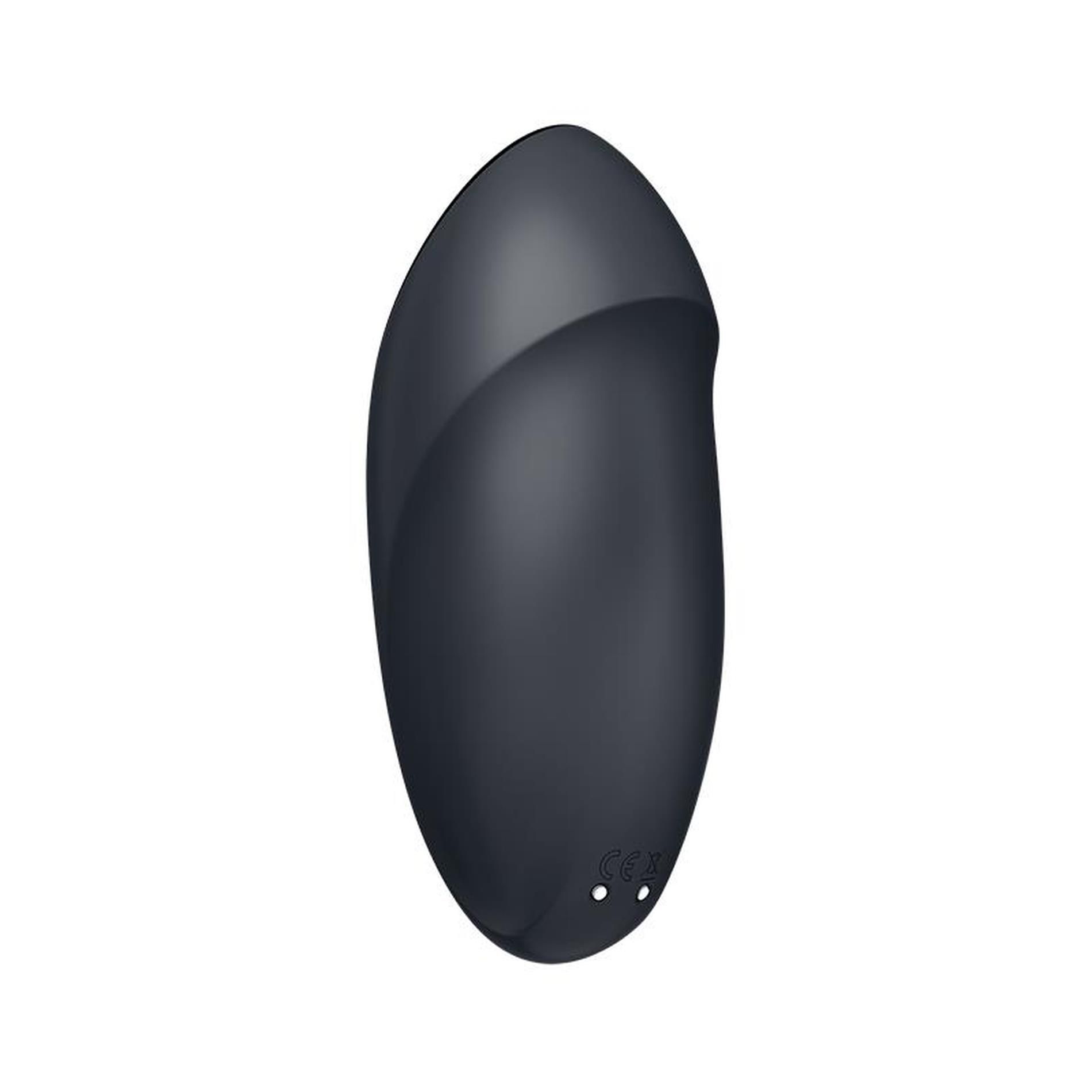 Вибратор для клитора Satisfyer Tap & Climax 1, 11 см (черный)
