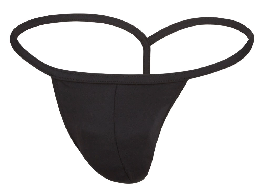 Сексуальные мужские стринги Svenjoyment Men's Mini String, M (черный)
