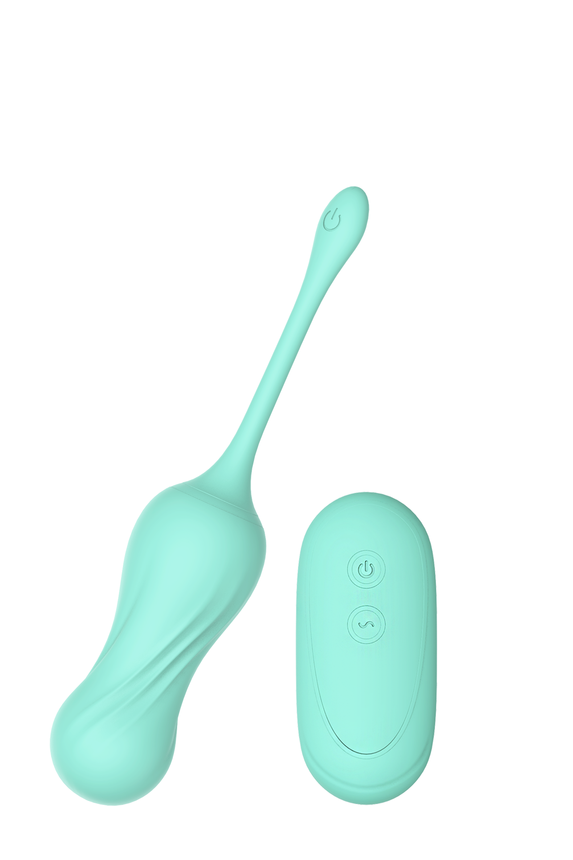 Віброяйце Dream Toys The Candy Shop Sweet Apple, 17,8 см (м'ятний)