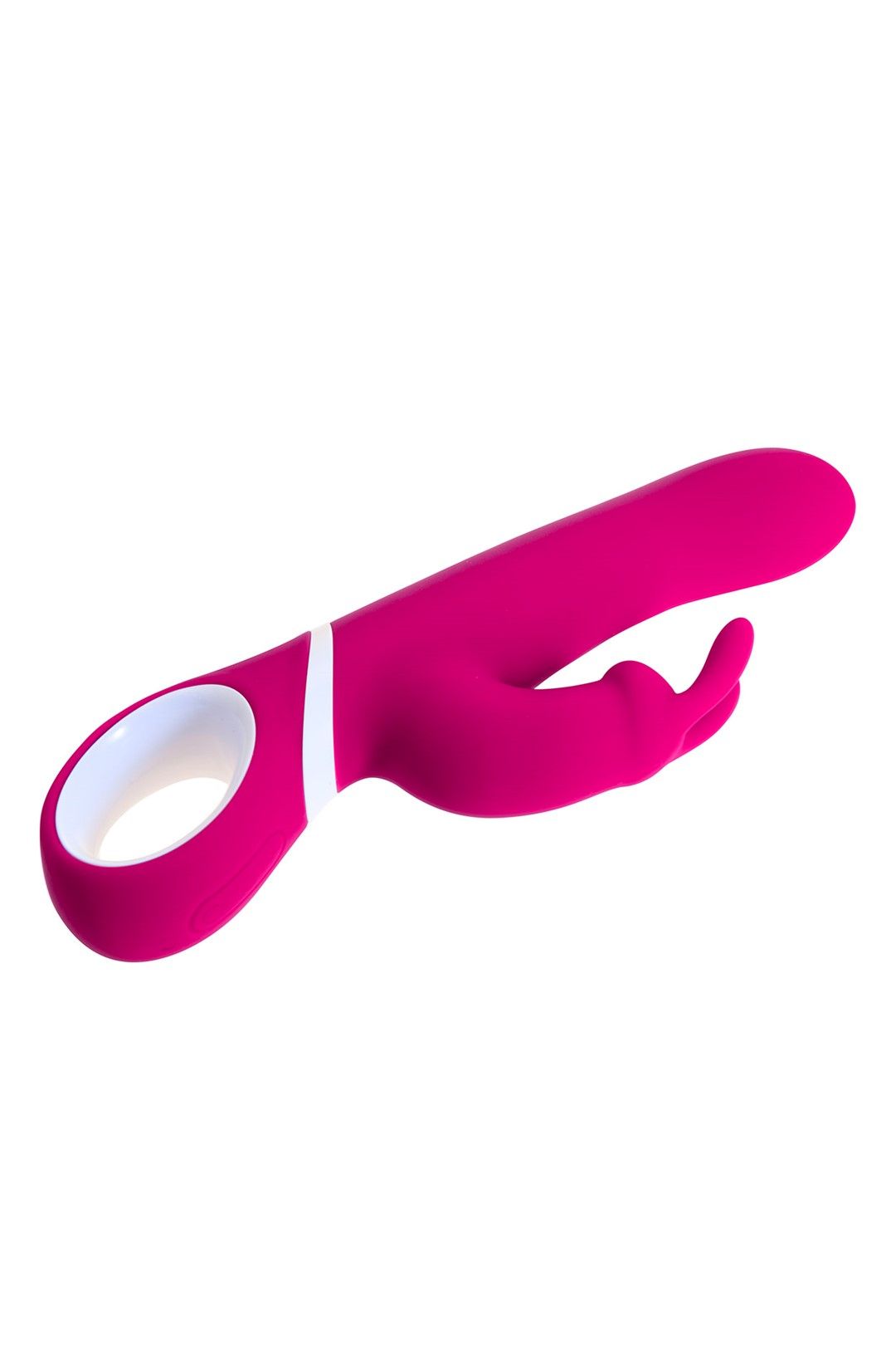 Вибратор-кролик S Pleasures Premium Naughty, 22,7 см (розовый)
