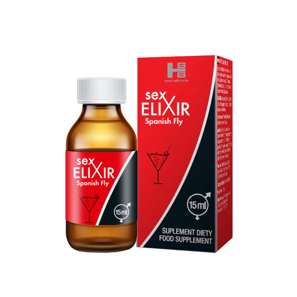 EROMED Sex Elixir Spanish Fly - Афродизиак, Bezzapachowy, 15 ml
