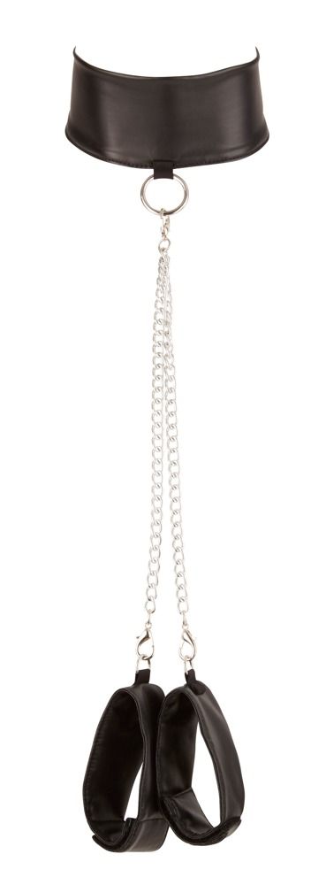 Комплект Cottelli Collection Bondage, M (чорний)