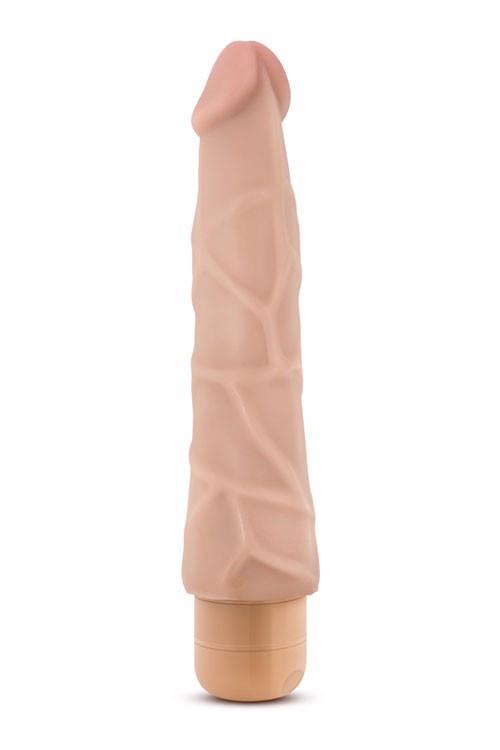 Вибратор Dr. Skin Cock Vibe 1, 19.1 см (телесный)