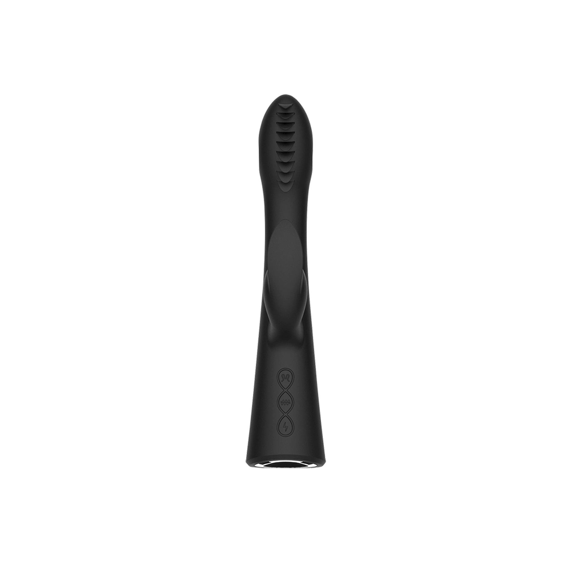 Вибратор-кролик Fierce Euphoria G-Gasm Electric Licker, 20.6 см (черный)