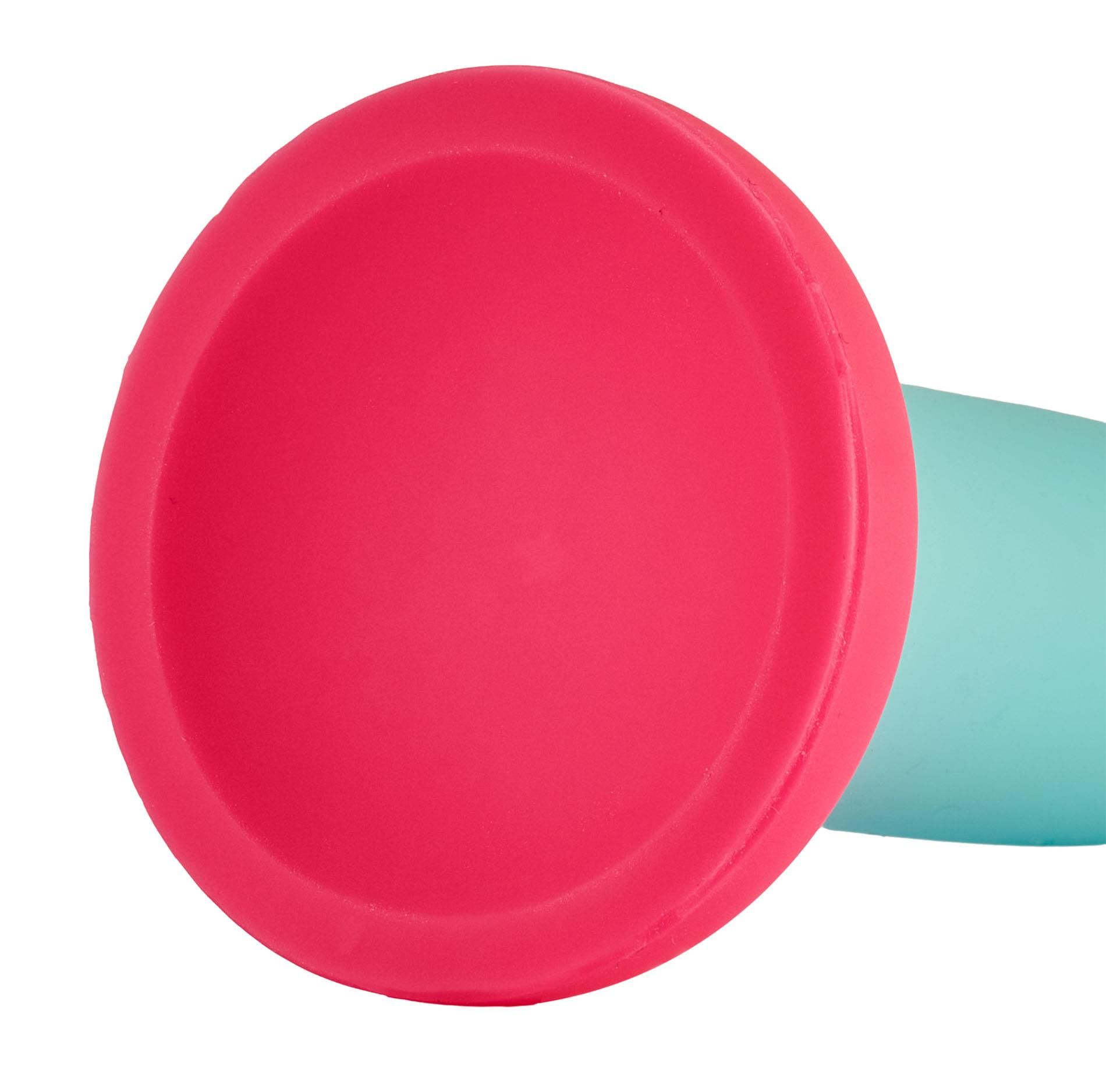 Dildo Dream Toys 2-Toned Love Stick Small, 14 cm (turkus)