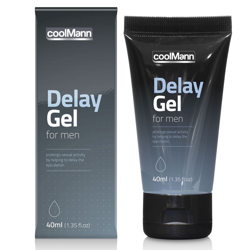 Гель-пролонгатор Cobeco CoolMann Delay Gel, 40 мл