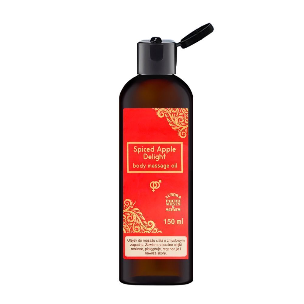 Массажное масло Aurora Spiced Apple Delight Oil, 150 мл