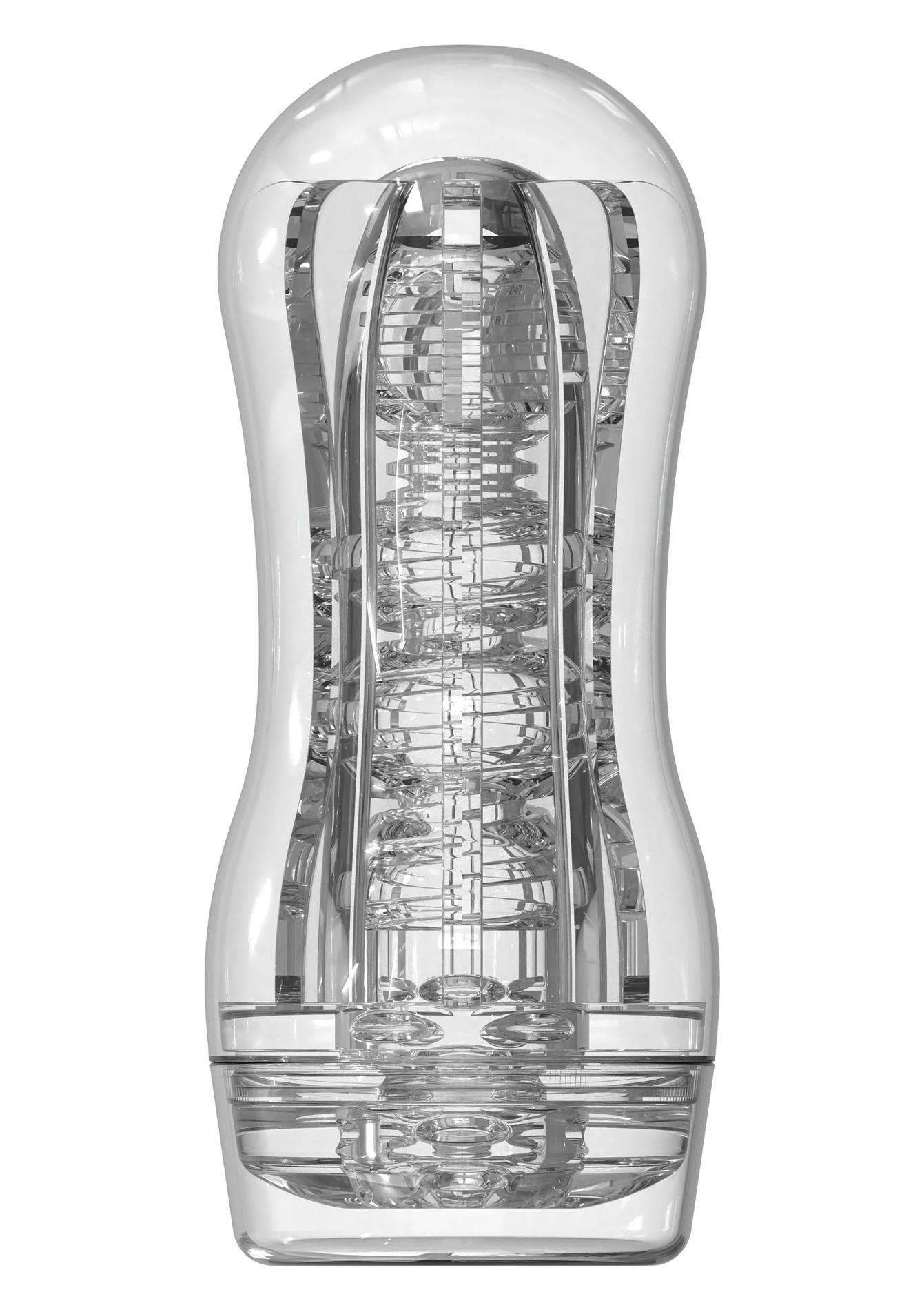 Мастурбатор ToyJoy Clear Wave (прозрачный)