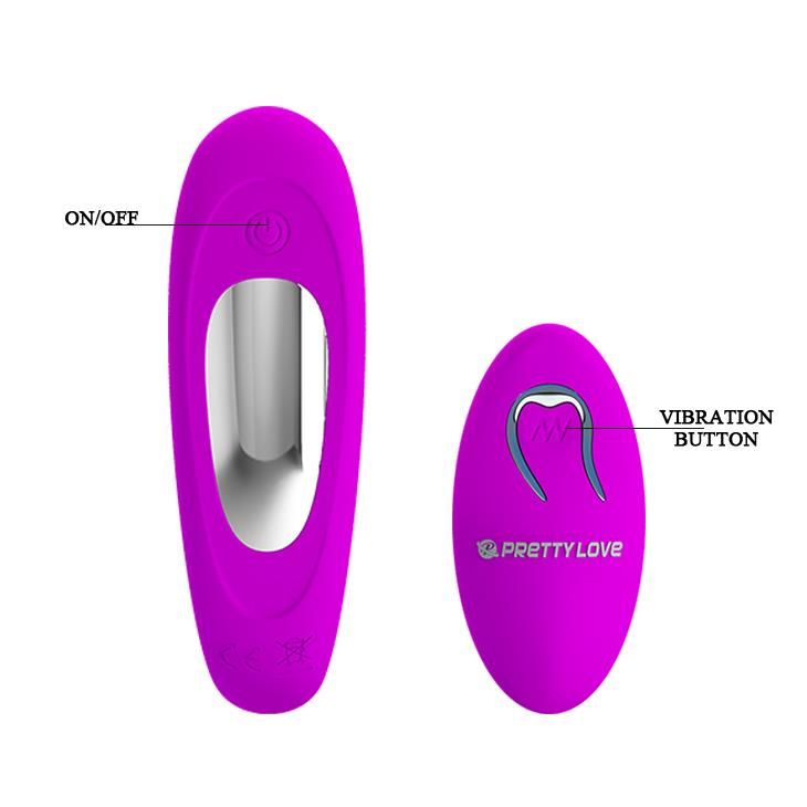 Вібратор Pretty Love Letitia Stimulator, 10.3 см (фіолетовий)