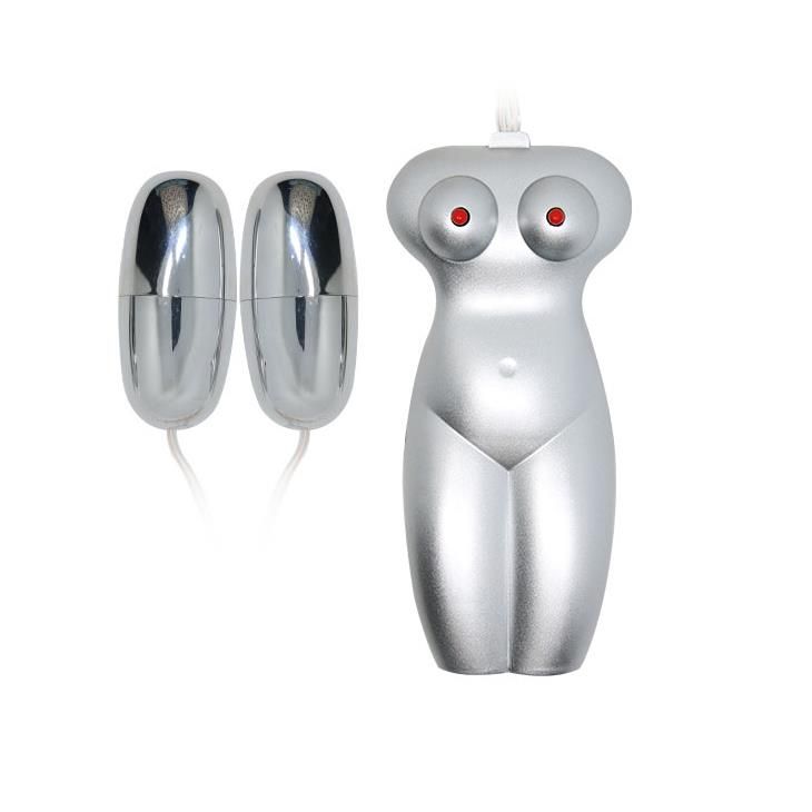 Мастурбатор с вибрацией Baile Soft And Smooth Pussy & Ass Hole (телесный)