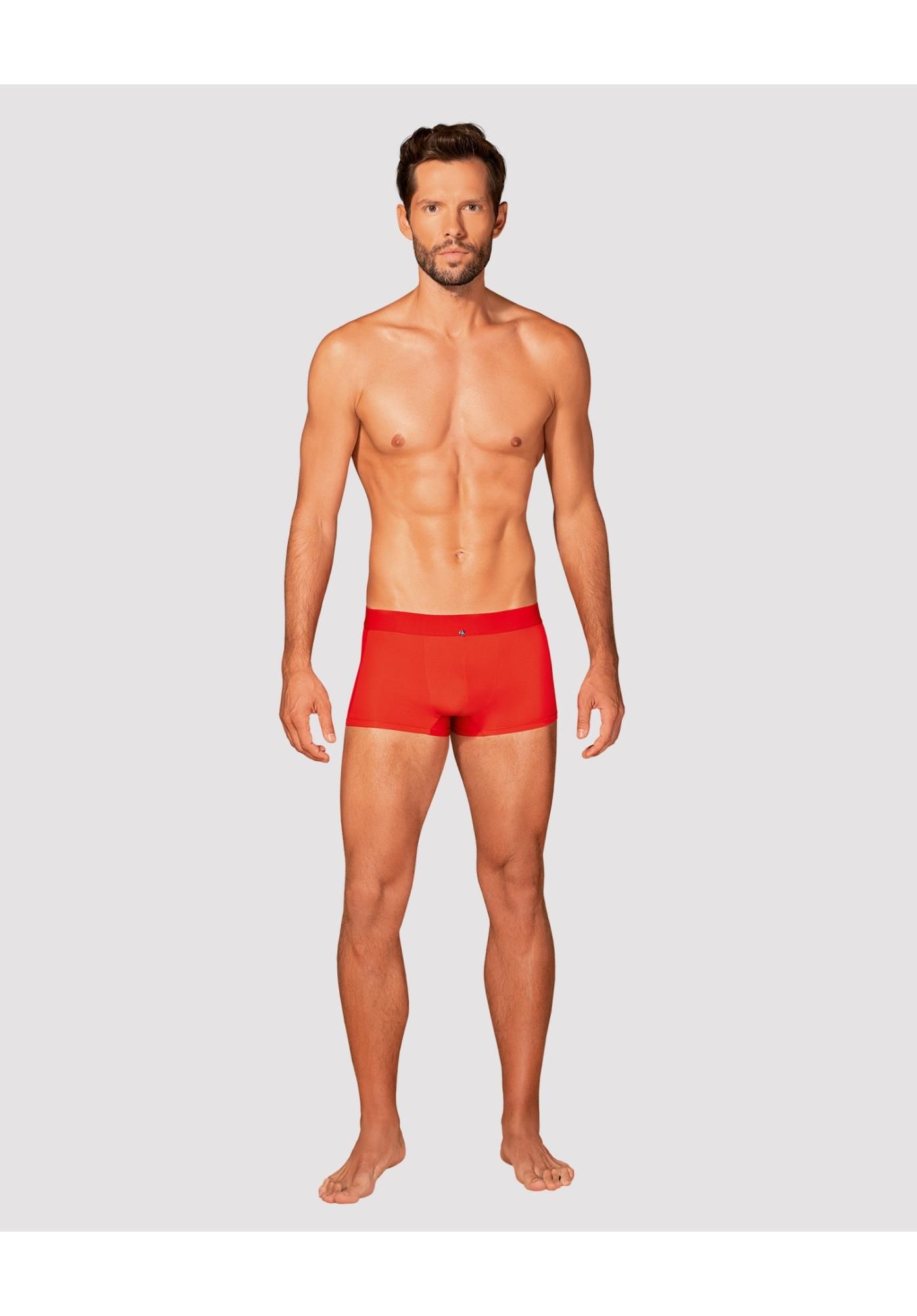 Мужские трусы Obsessive Boldero, S/M (красный)