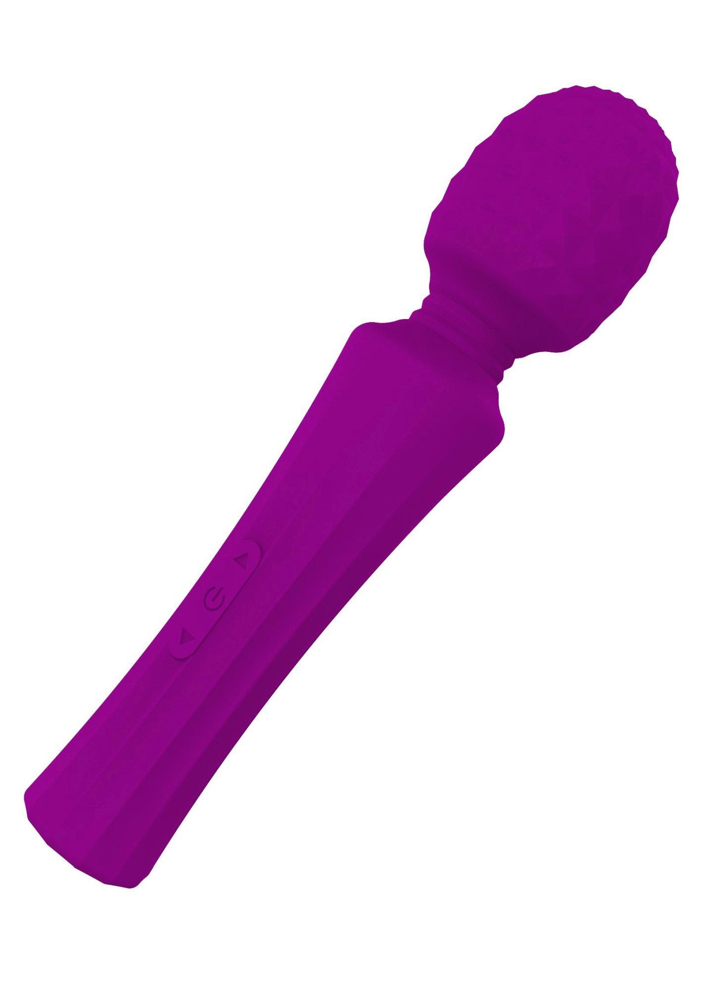 Массажер B - Series Magic Rechargeable Power Wand, 20.5 см (фиолетовый)