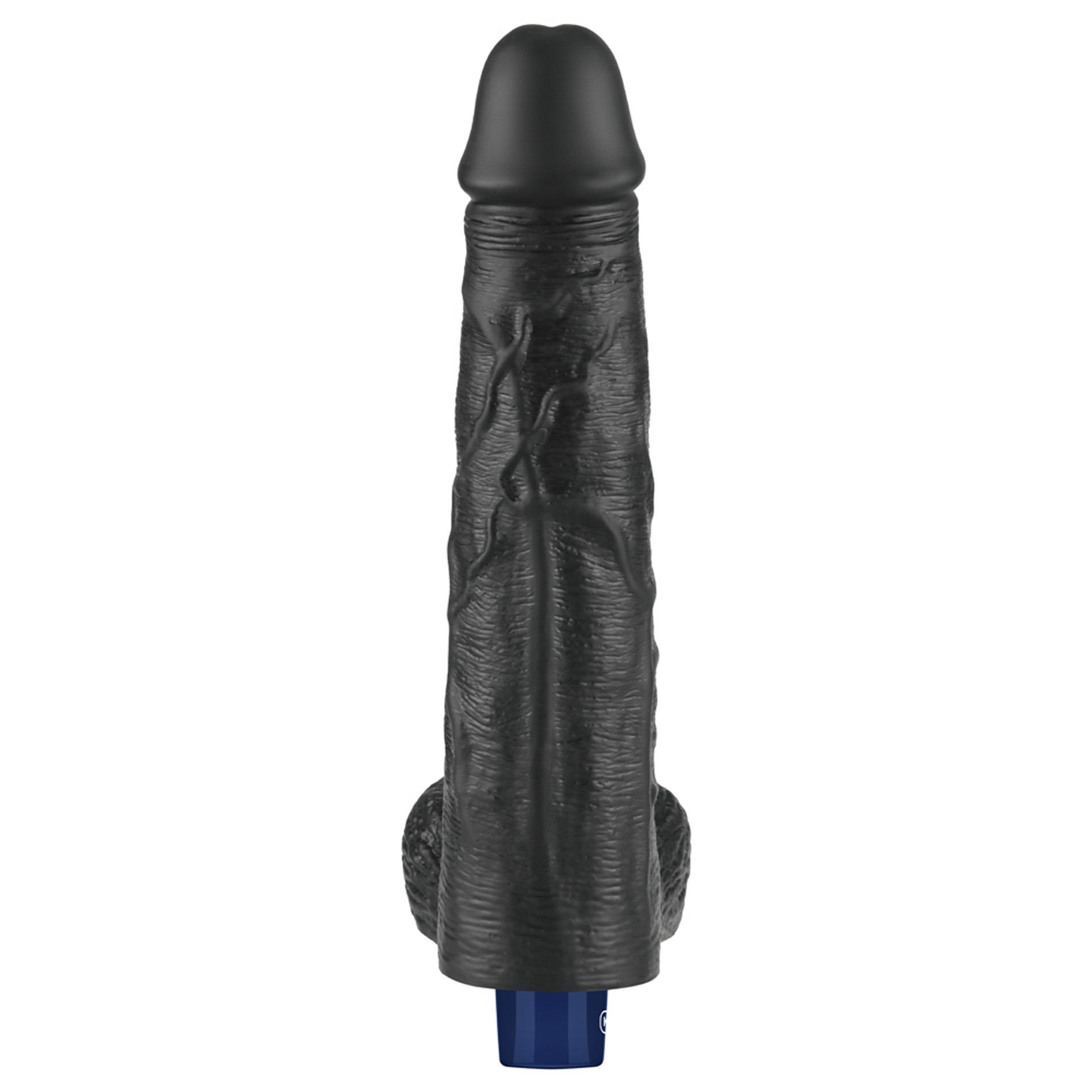 Vibrator Lovetoy Real Softee 10", 25.5 cm (czarny)