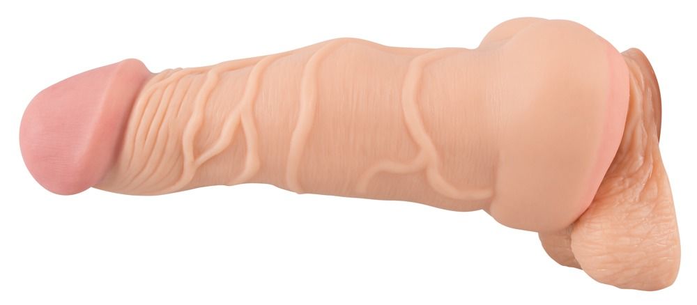 Мастурбатор Nature Skin 2in1 Extension (телесный)